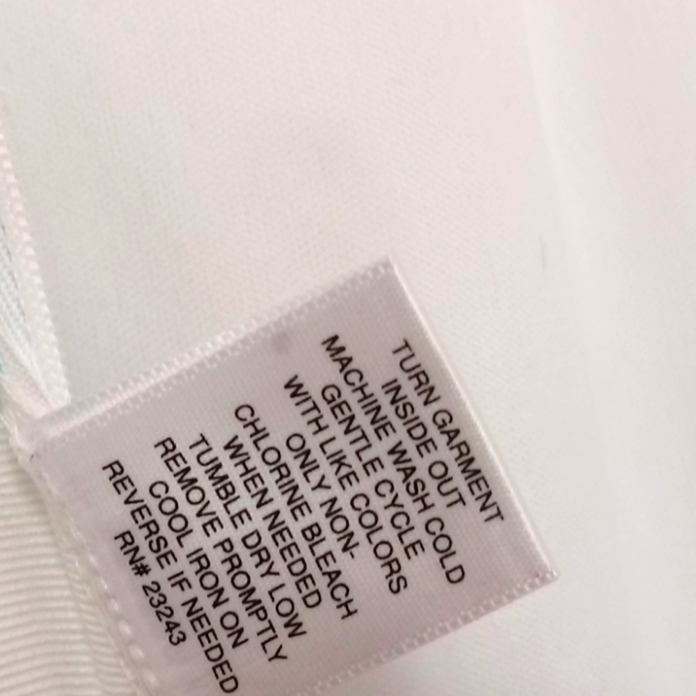 New w/tags New York & Company Box Pleat A-Line Midi Striped Skirt - Picture 5 of 8